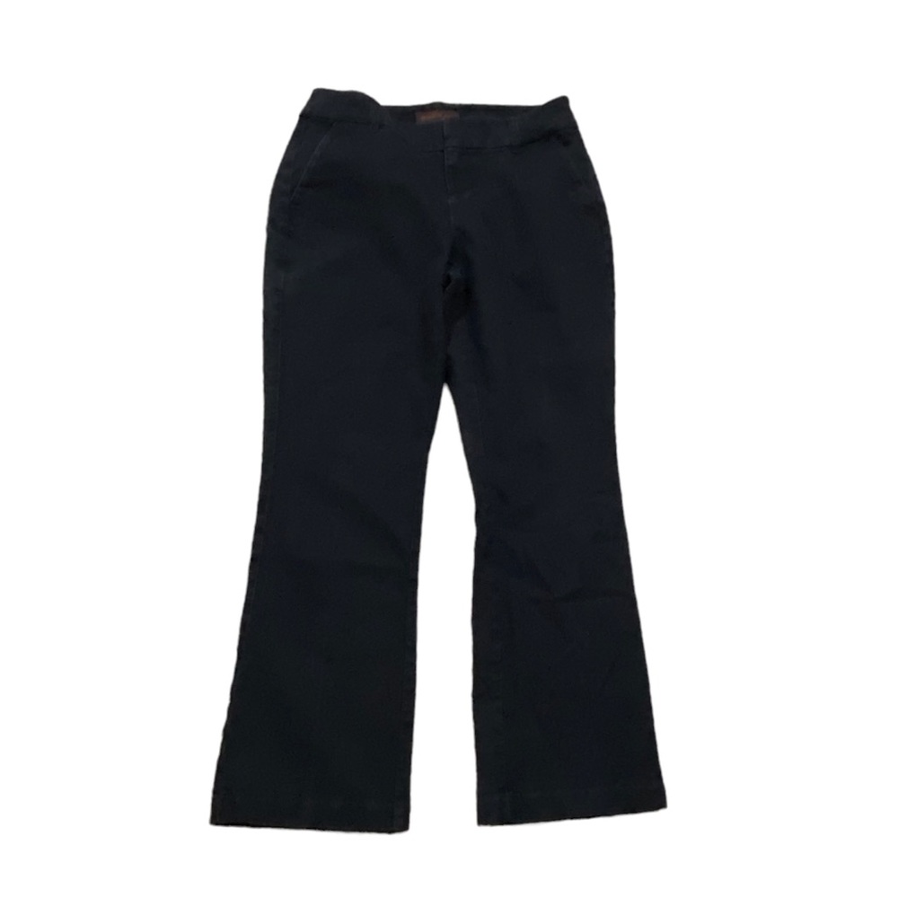 Coldwater Creek Black Denim Trousers Size 6P